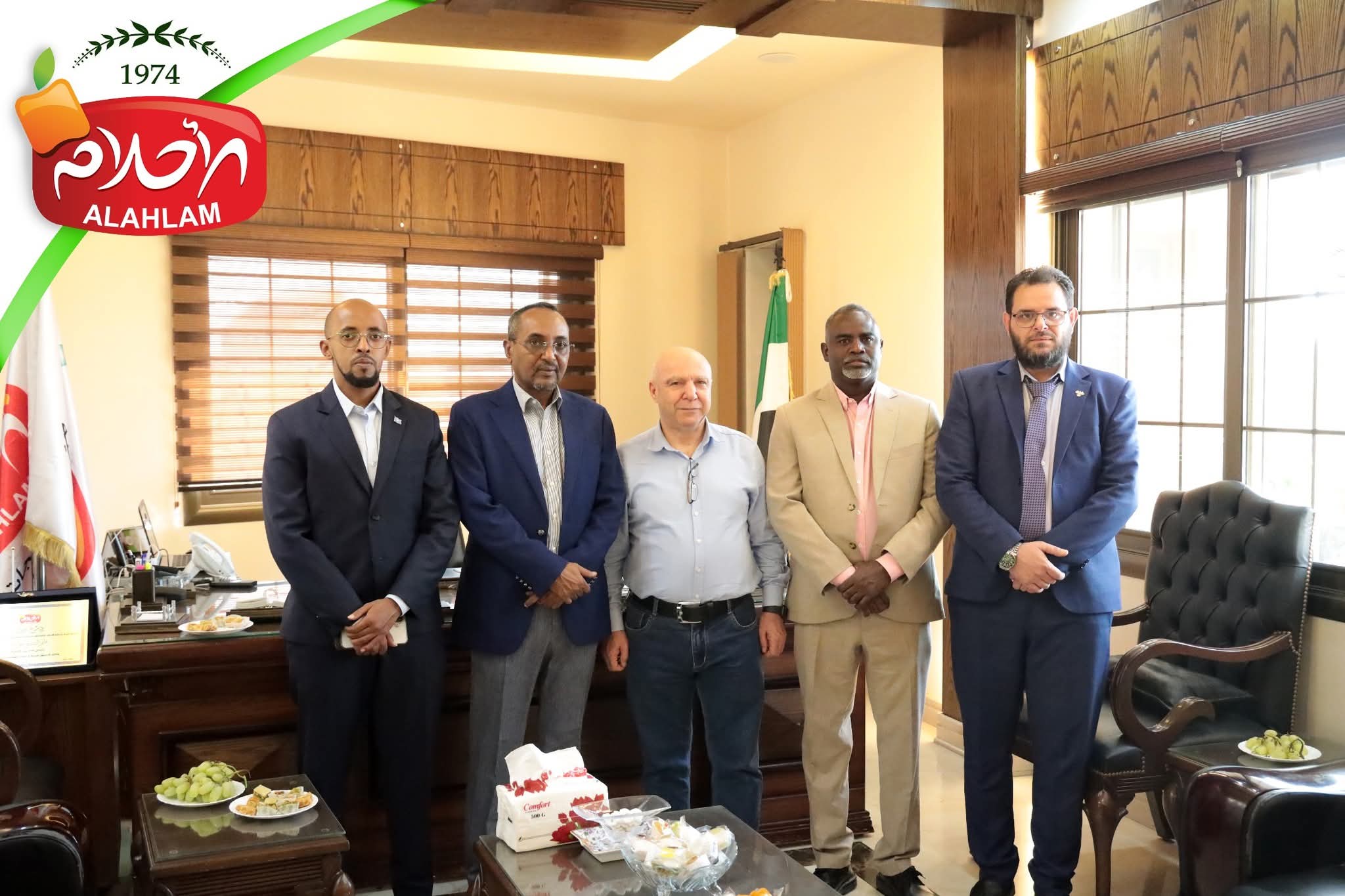 زيارة سعادة السفير الصومالي