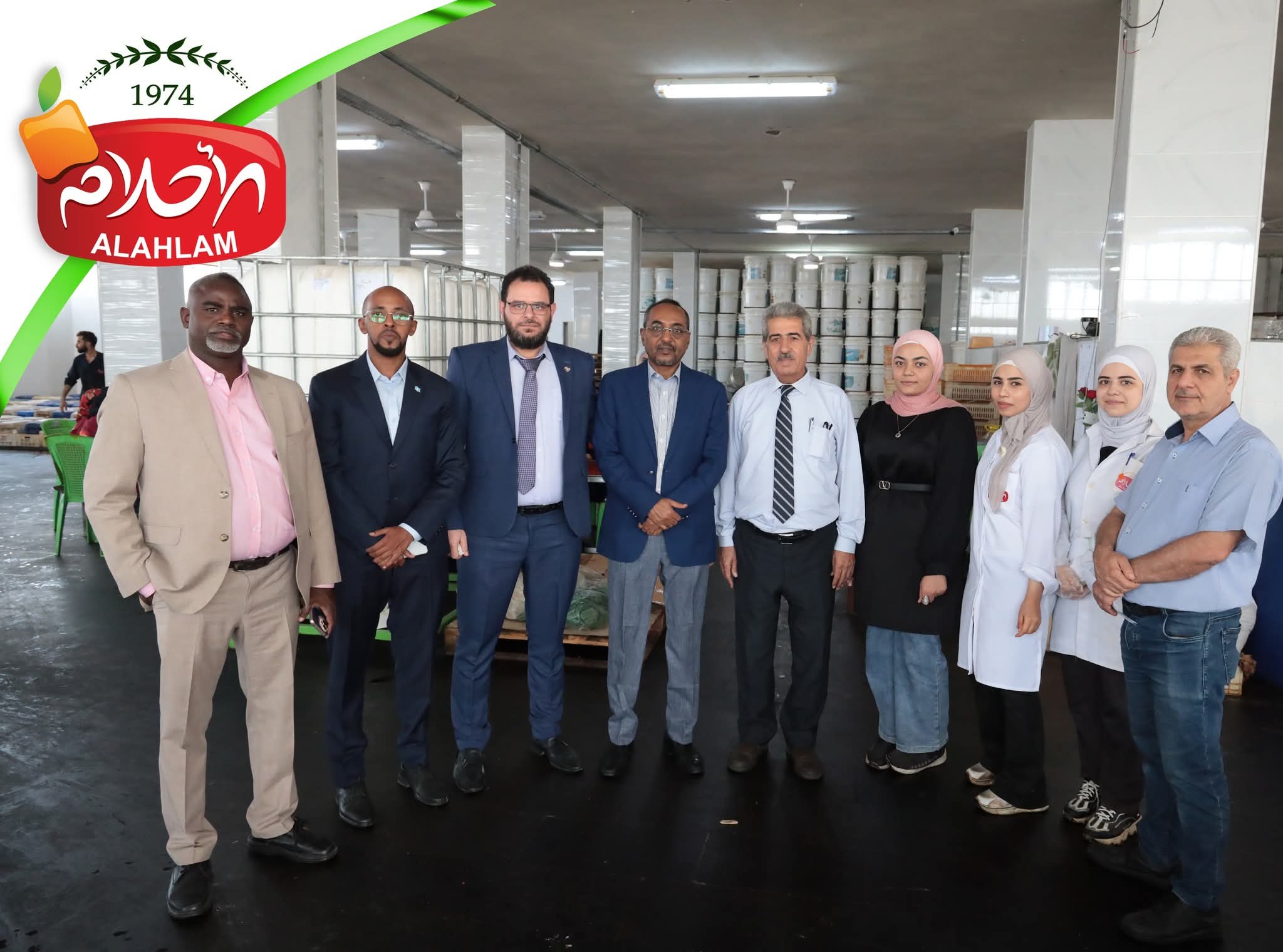 زيارة سعادة السفير الصومالي