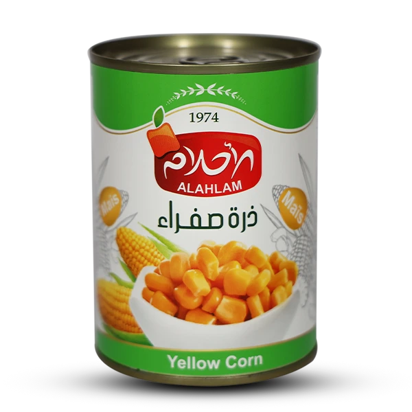 ذرة صفراء تنك 150غ