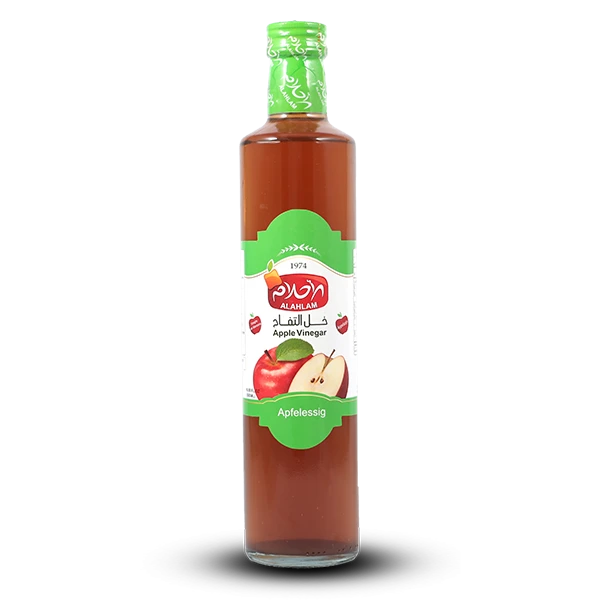 Apple cider vinegar 500ml glass bottle Druca