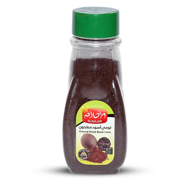 لومي اسود مطحون 100غ