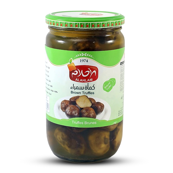 04-كمأة سمراء زجاج 400 غ