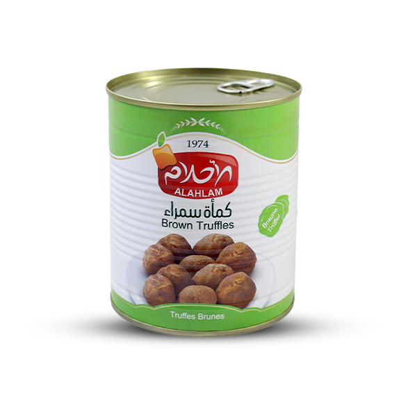 03-كمأة سمراء تنك 400 غ معدن