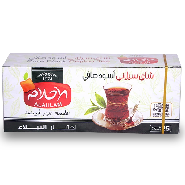 شاي سيلاني 25 ظرف