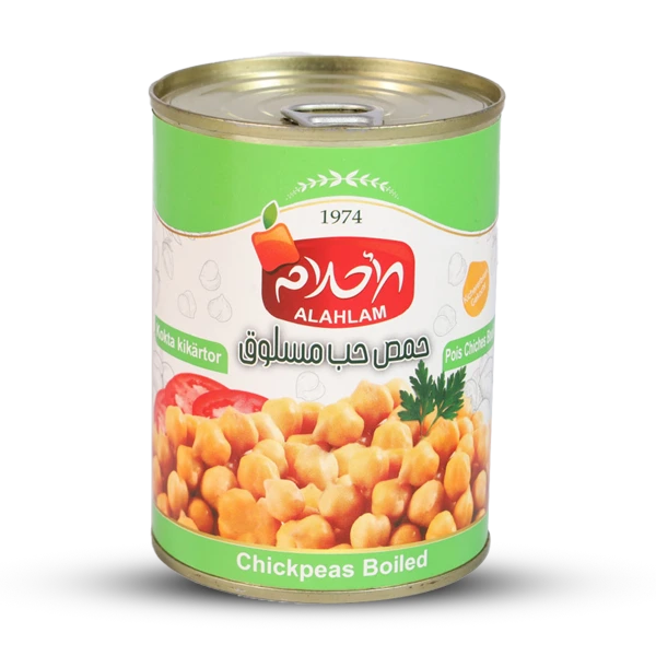 Boiled chickpeas 200g