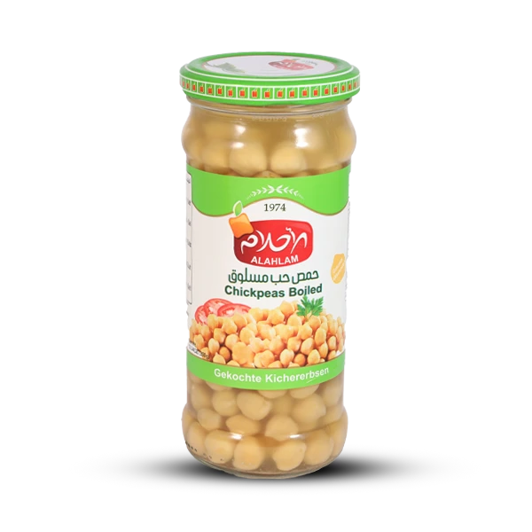 حمص حب مسلوق 200غ 