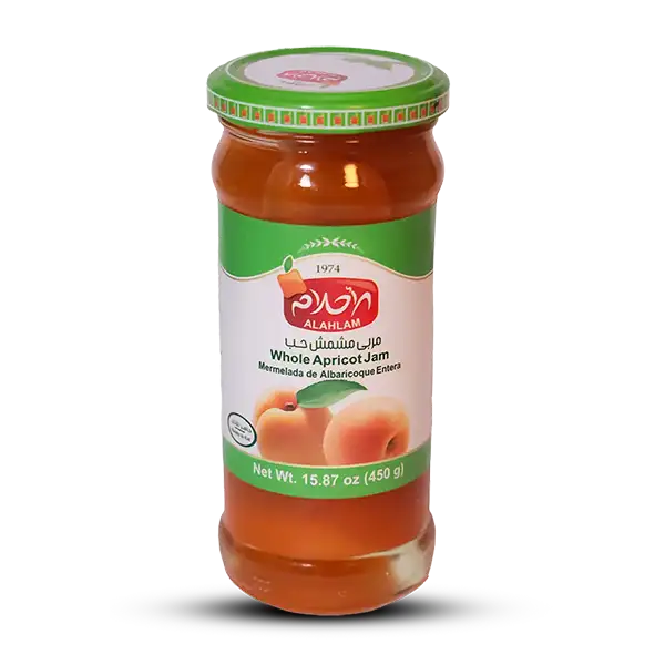 مربى المشمش حب 450غ