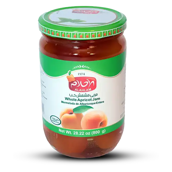 مربى المشمش حب 800غ