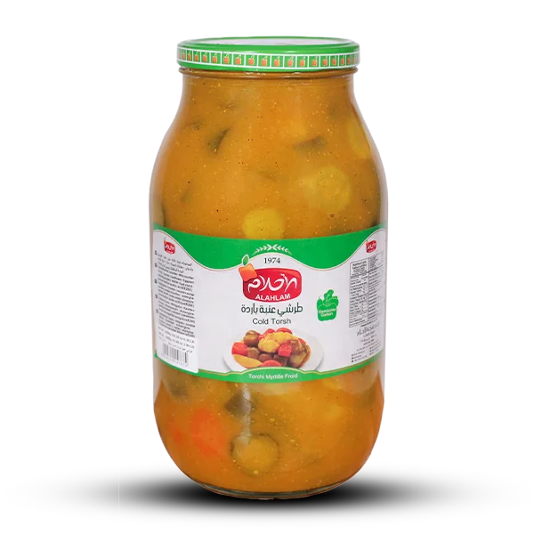 طرشي عنبة باردة2900غ مطربان زجاج