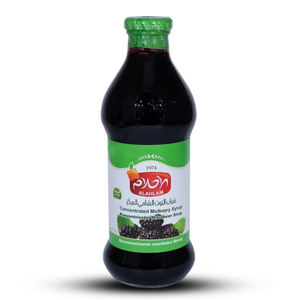 شراب التوت الشامي المركز 750مل