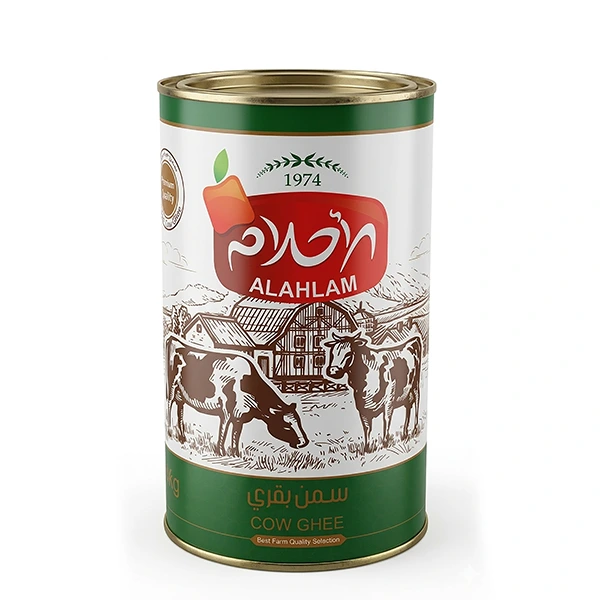 سمن بقري 1كغ تنك