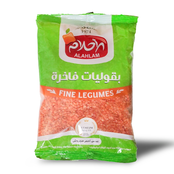 Red split lentils 1 kg