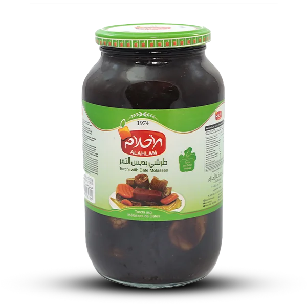 طرشي بدبس التمر 1350 غ