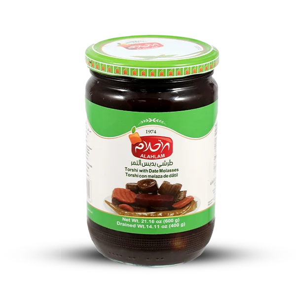 طرشي بدبس التمر 600 غ