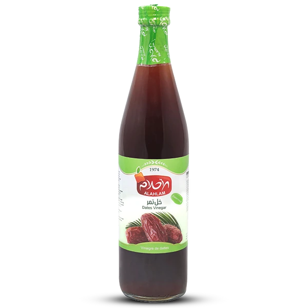 Date vinegar, 500ml glass bottle