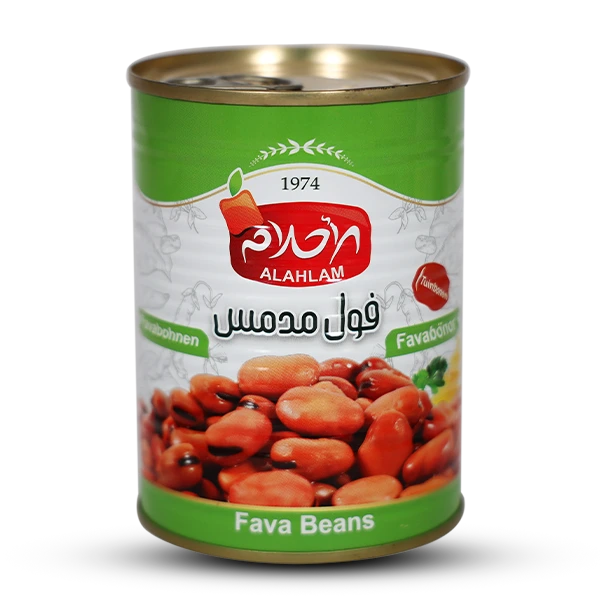 فول مدمس تنك 150غ