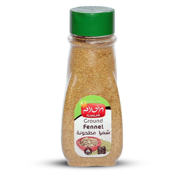 شمرا مطحونة 100غ