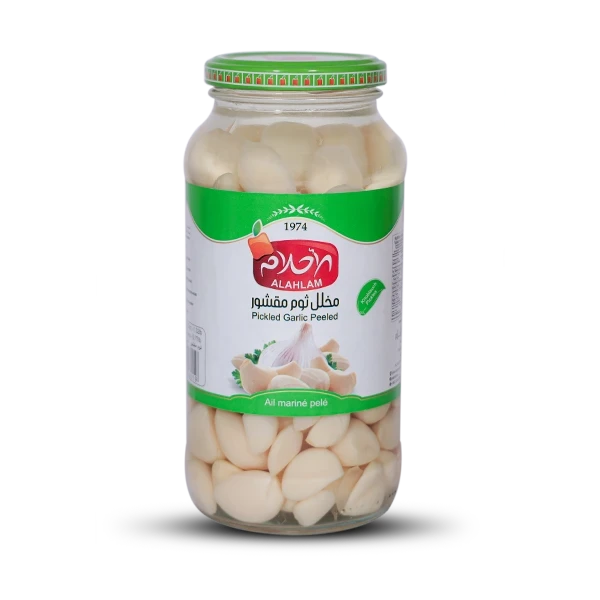 مخلل ثوم مقشور 350غ