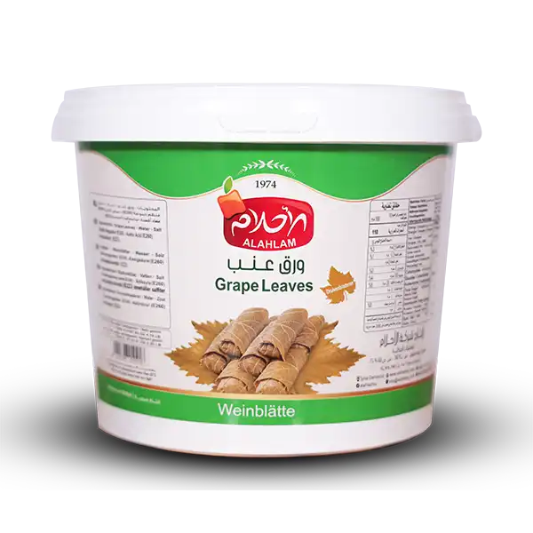 ورق عنب 1300غ مطربان بلاستيك