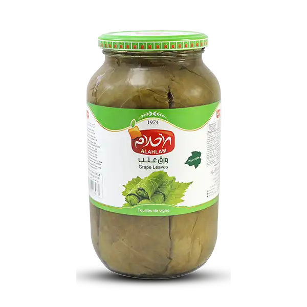 ورق عنب 700غ مطربان زجاج 