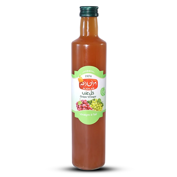 500ml grape vinegar, glass bottle, Druca