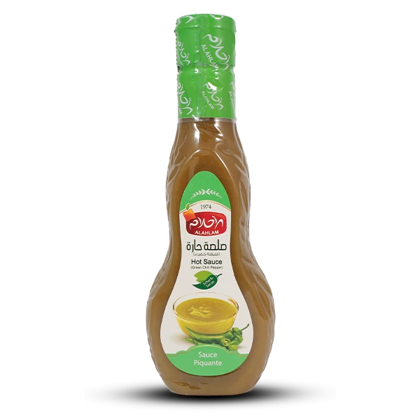 صلصة حارة خضراء 530 مل تشيللو
