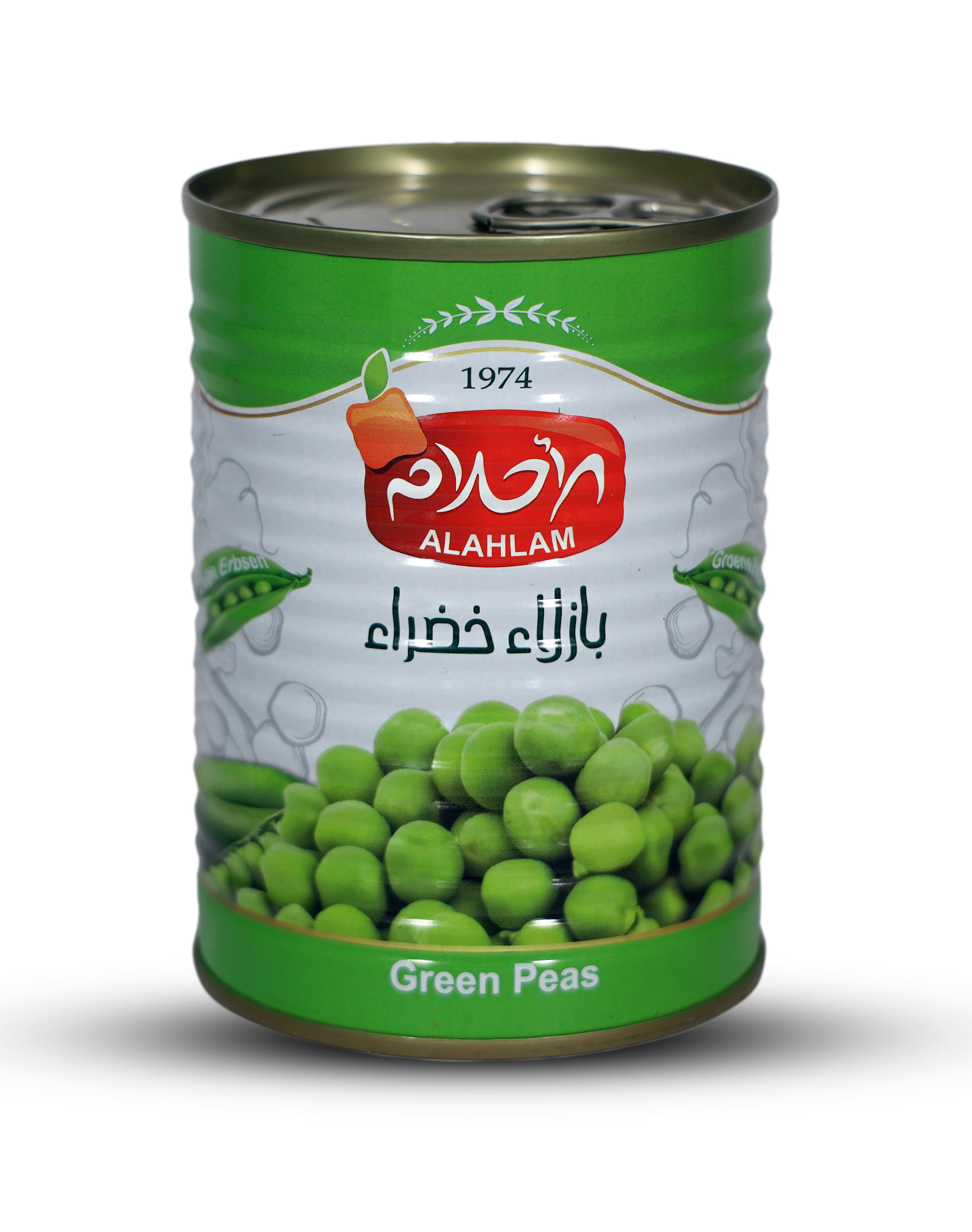 Green peas 200g (metal)