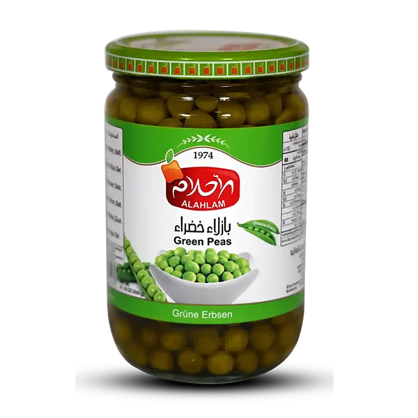 بازلاء 350غ زجاج