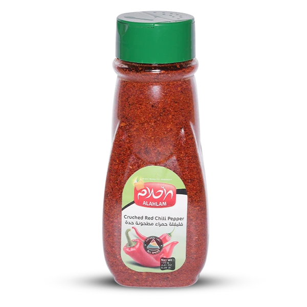 فليفلة حمراء مطحونة حدة 125غ