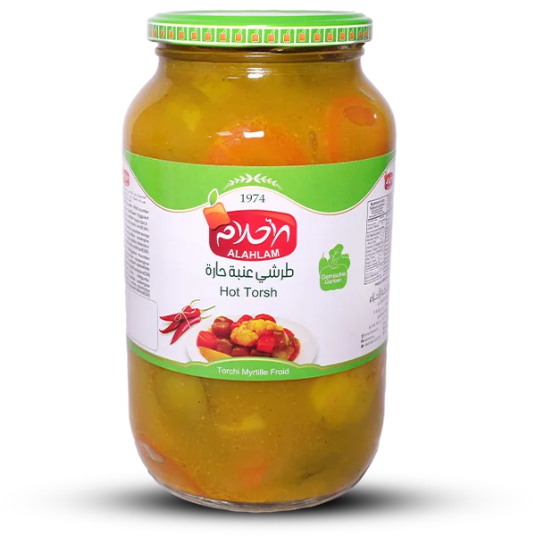 مخلل طرشي عنبة حارة 1350 غ