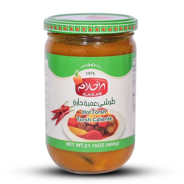 طرشي عنبة حارة 600غ