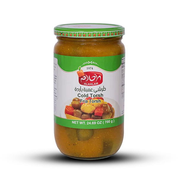 طرشي عنبة حارة 700غ مطربان زجاج