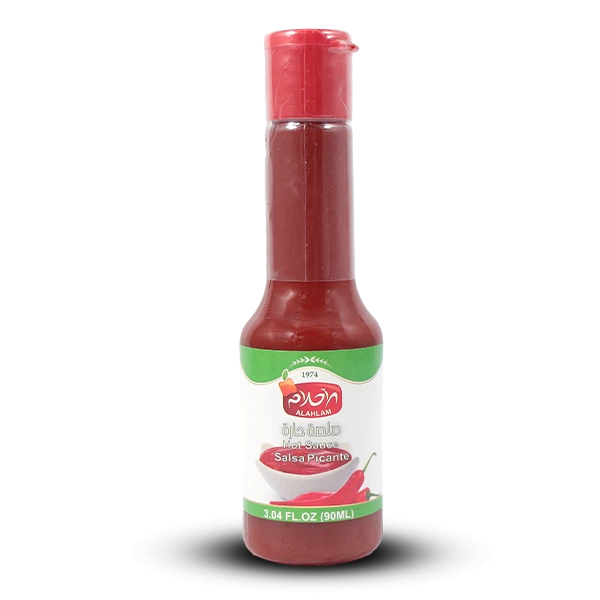 صلصة حارة 90غ بلاستيك