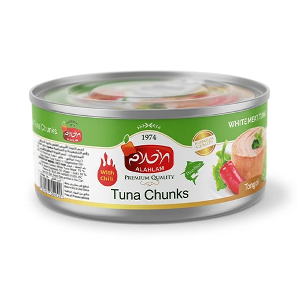 Hot Tuna 160g Metal Can