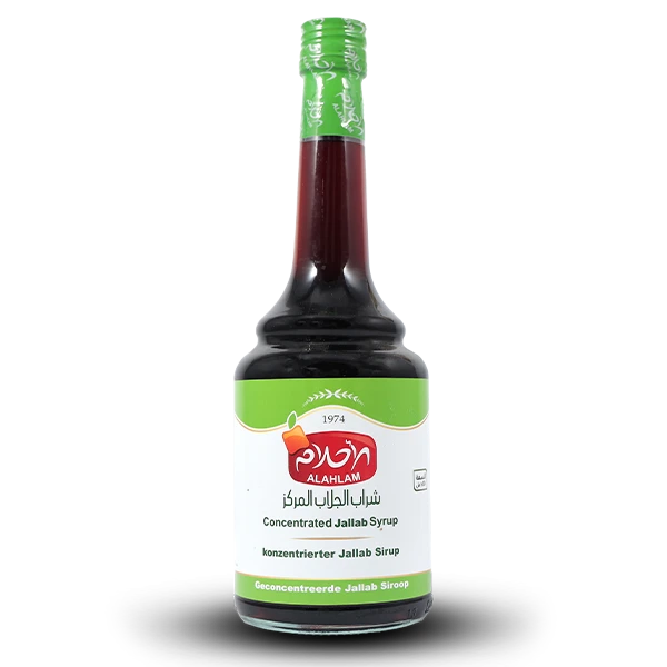 شراب الجلاب المركز 600مل زجاج