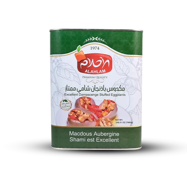 مكدوس 7 كغ معدن