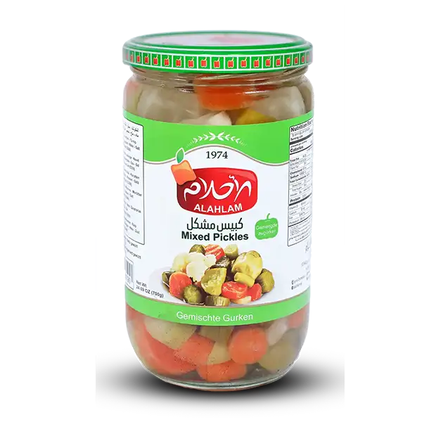 Mixed pickles 500g