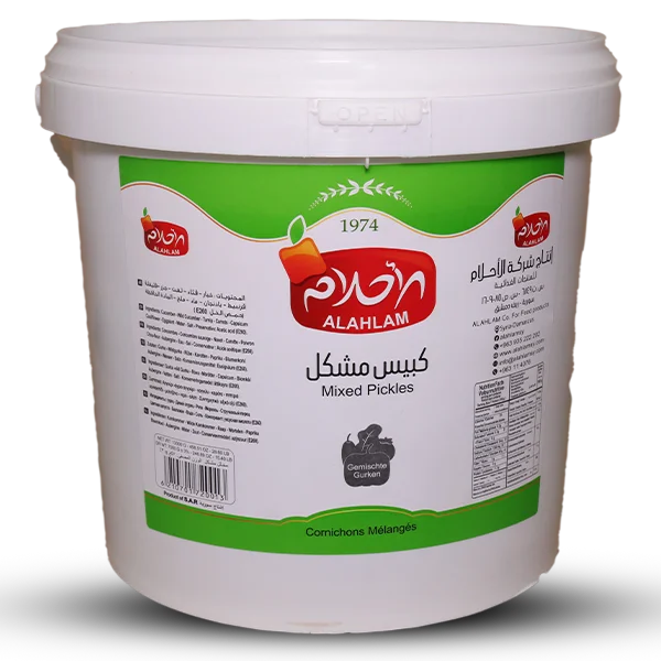 مخلل مشكل 7كغ