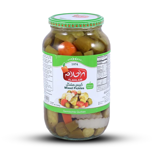 مخلل مشكل 900 غ