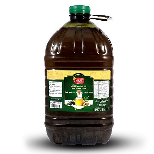 Olive oil 5000ml plastic