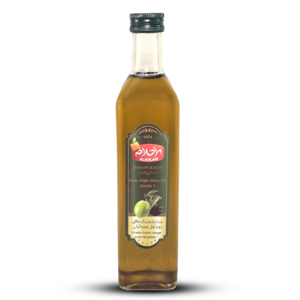 زيت زيتون 500 مربعة