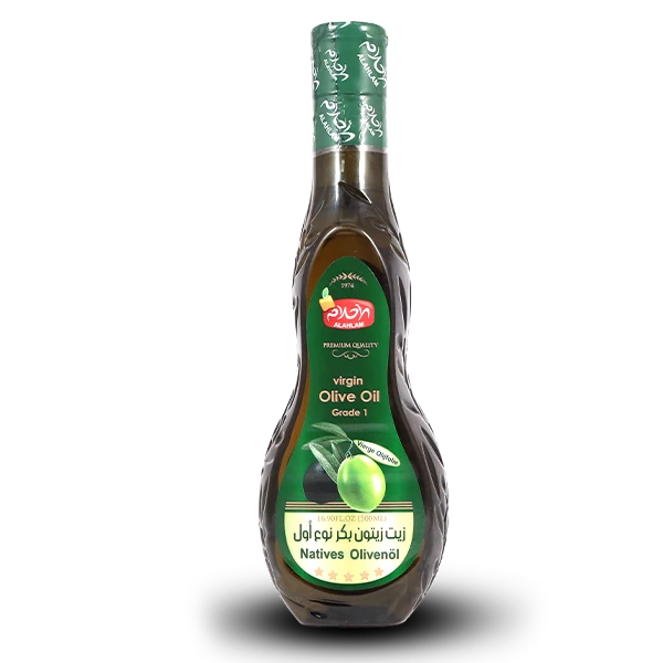زيت الزيتون  500مل تشيللو بلاستيك