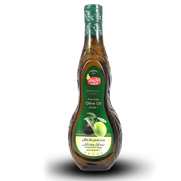 Olive oil 750ml cello plastic