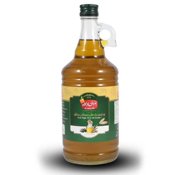 Olive oil, 750ml glass bottle