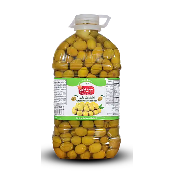 09-زيتون اخضر حلبي اول 2كغ