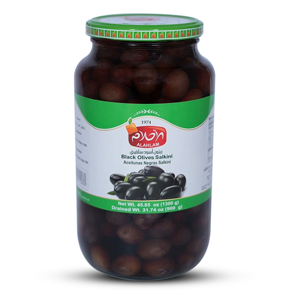 زيتون اسود سلقيني 900