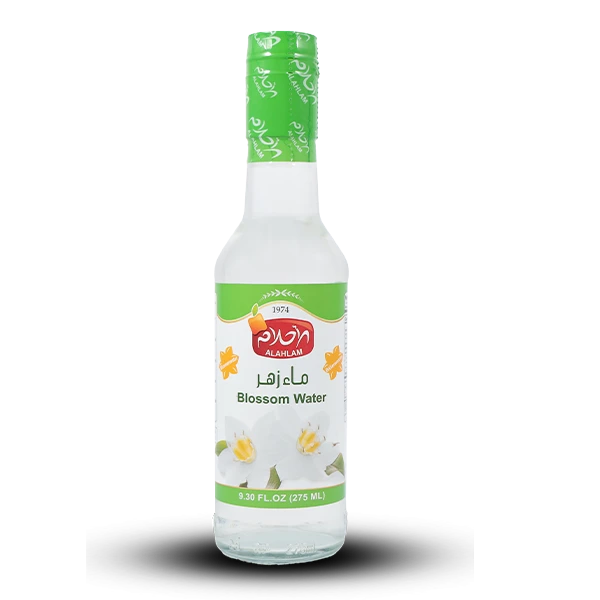 ماء زهر 275مل زجاج 