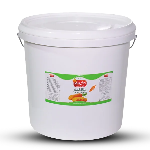 Pickled carrots 7kg
