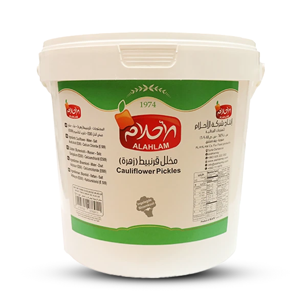 Pink Flower Pickle 7000g Plastic Bucket