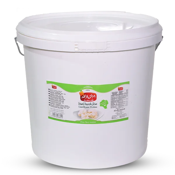 Pickled Cauliflower 7 kg Bucket